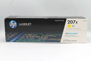 HP W2212X 207X Cartuccia Toner LaserJet Originale Alta Rendimento, Giallo, Confezione Singola - Foto 1 di 2