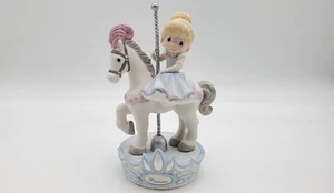 Precious Moments Disney Cinderella Carousel Love Always Comes Around 131037 New - Picture 1 of 10
