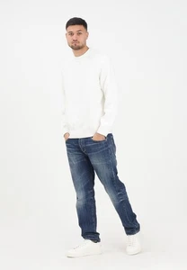 YES LONDON Herren Jeans Denim Jeans Skinny Jeans Denim Blau mit Waschung Medium-S - Bild 1 von 4