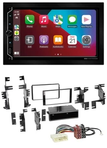 ESX 2DIN DAB USB MP3 Bluetooth Autoradio für Nissan Cube ab 09 Frontier ab 13 - Bild 1 von 9