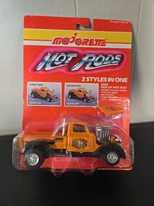 Majorette Hot Rods Pick Up # 2605 2 Styles in One 1/32 Scale Die-Cast Sealed - Picture 1 of 6