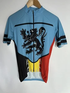 Stolen Goat Trikot Radsport Bodyline Löwenherz | Herren | Blau/Schwarz | XL | Selten - Bild 1 von 10