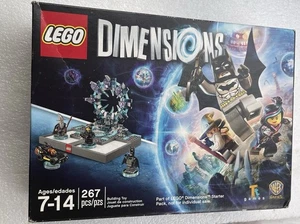 LEGO DIMENSIONES 6107300 STARTER PACK Portal Batman Gandalf Lucy Wyldstyle - Imagen 1 de 7