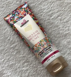 Bath & Body Works~*MILK BAR BIRTHDAY CAKE ๐*~Ultimate Hydration Body Cream NEW - Picture 1 of 4