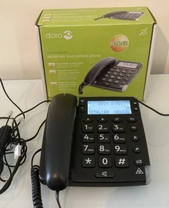 Doro Magna 4000 Corded Telephone (inc. Power Unit, Instructions & Box) - Picture 1 of 6