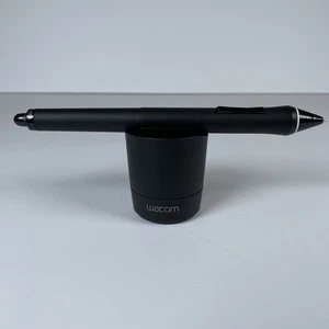 Wacom Grip Pen mit Stiftständer + 8 Spitzen (schwarz) - Bild 1 von 11
