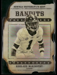 Kool-Aid McKinstry 2022-23 Bowman's Best University Alabama Crimson Tide - Picture 1 of 2