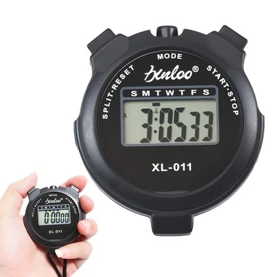 Electronic Digital Sports Stopwatch Timer Student Stopwatch Competition Timer