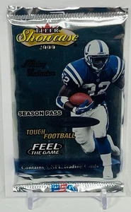 2000 FLEER SHOWCASE FOOTBALL FACTORY SEALED HOBBY PACK!! - Picture 1 of 15
