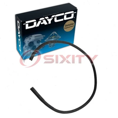 Dayco Heater Hose for 1987 Ford E-350 Econoline Club Wagon 4.9L L6 - Heater ux Foto 1 de 4