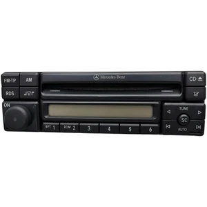 Radio Mercedes-Benz MF2297 R129 R170 W124 W140 W202 W208 W210 S210 G463 SL CLK - Foto 1 di 7