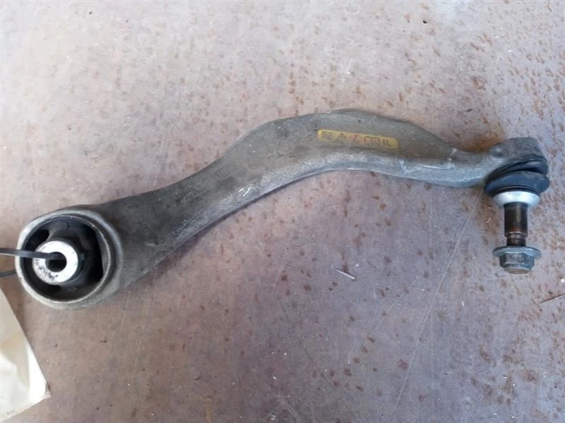 BMW 550i F10 2011 conductor delantero izquierdo brazo de control inferior OEM usado 6082T6 Foto 1 de 4