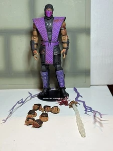 Custom Rain STORM COLLECTIBLES MORTAL KOMBAT Repaired *READ* - Picture 1 of 3