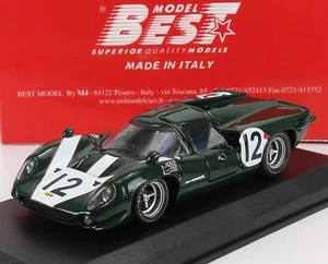 1/43 BEST-MODEL - LOLA - T70 MKIII ASTON MARTIN 5.0L V8 TEAM LOLA RACING N 9247/ - Foto 1 di 1