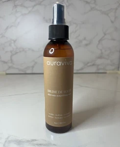 AURAVIVA Brume De Soleil After Sun Nourishing Mist Post-Tan Beach Essential NEW - Picture 1 of 7