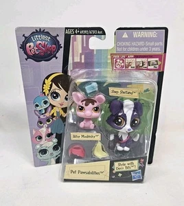 Littlest Pet Shop LPS Bitsy Mudinsky Shep Shetland Figur - Bild 1 von 7