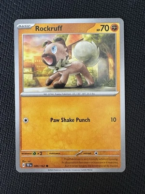 Rockruff 089/162 SV05: Temporal Forces Regular - Image 1 of 4