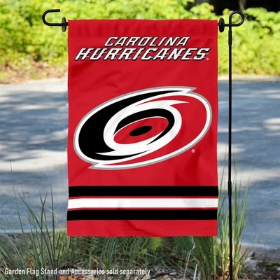 Carolina Hurricanes Garden Flag and Yard Banner - Image 1 of 4