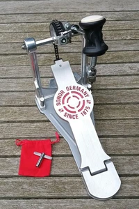 Fußmaschine Sonor SP 2000 S Single Bass Drum Pedal Fußmaschine Drum Hardware NEU - Bild 1 von 9