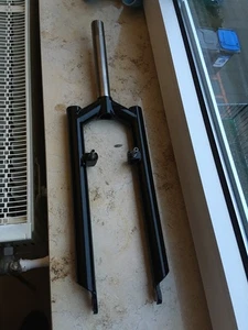 Vigmos Titangabel Titan Gabel Starrgabel Pace Tange Fat Design 11/8 schwarz - Bild 1 von 4