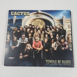 Cactus Temple of Blues Influences and Friends CD Dee Snider Classic Rock 2024 - Picture 1 of 7