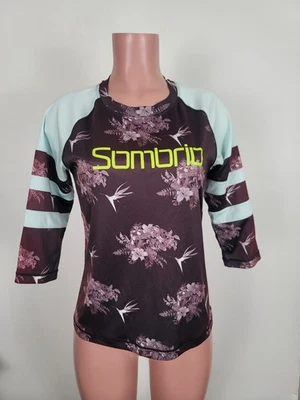 Camiseta deportiva para mujer Sombrio Pedigree MTB bicicleta de montaña ciclismo pequeña Foto 1 de 4