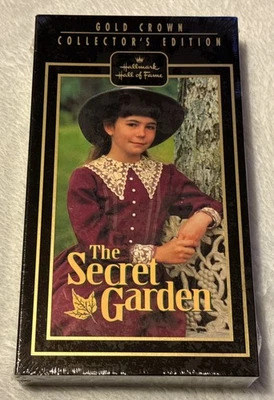 The Secret Garden (VHS, 1993) Hallmark Gold Crown Collector's Edition - New - Image 1 of 2
