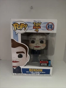 Funko Pop! Vinyl: Benson #618 Toy Story 4 2019 BESCHÄDIGTE BOX - Bild 1 von 5