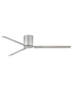 Indy Flush 72" Ceiling Fan in Brushed Nickel - Picture 1 of 3