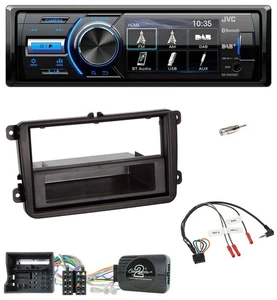 JVC Bluetooth Lenkrad USB DAB Autoradio für VW T6 (2015-2019) - Bild 1 von 11
