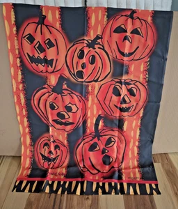 Halloween Flagge Kürbis Herbst Garten Werkzeug 12,5 x 18" - Bild 1 von 7