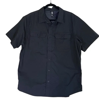 Camisa de trabajo Mountain Hardwear de manga corta con botones para hombre - Camisa de trabajo utilitaria Foto 1 de 4