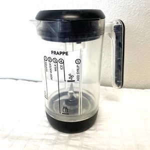 Cafetera helada y caliente Frappe de una sola porción Mr. Coffee BVMC-FCM-2T tarro licuadora - Imagen 1 de 12