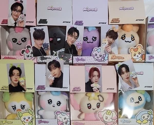 ATEEZ PLÜSCHPUPPE 12. Mini Album [GOLDEN HOUR: Teil.3] LINEFRIENDS Vorbestellung - Bild 1 von 77