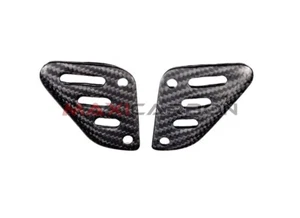 Paratacchi pas carbon Aprilia RSV4 RR-RF1100(15-20)/Passenger heel plates carbon - Picture 1 of 5