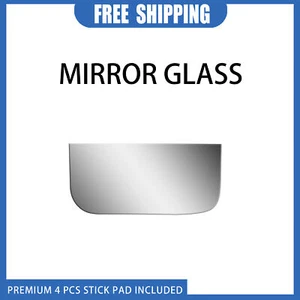 Mirror Glass Replace For 2001-2014 Silverado 2500 HD Passenger Right Side Convex - Bild 1 von 10