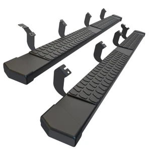 6" Running Board For 2022-2025 Toyota Tundra Crew Max Cab Side Steps Nerf Bars - Picture 1 of 12