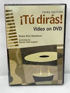 ¡Tú Dirás! Video on DVD Third Edition Steadman NEW SEALED - Picture 1 of 2