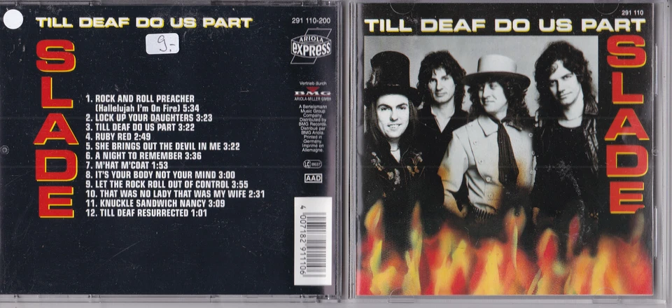 Alice Cooper -The Last Temptation- CD Epic near mint - Bild 1 von 1
