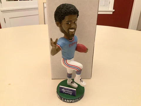 2017 Houston Oilers / Round Rock Express Earl Campbell Bobblehead! Cover