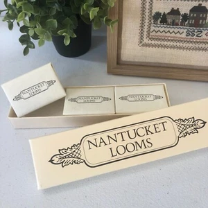 NUEVO Juego de Jabón Nantucket Telares 3 Barras Flor Silvestre Perfumado En Caja Nuevo en Paquete - Imagen 1 de 7