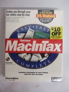 Quicken MacInTax - Bild 1 von 3