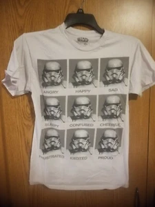 Stormtrooper Emotion T-Shirt Small - Bild 1 von 1