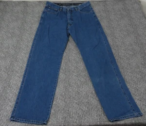 Ermenegildo Zegna Jeans Herren 36 Zip Fly Straight Wash Mid Wash Blau - Bild 1 von 8