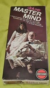 Vintage 1975 Deluxe Master Mind by Invicta Games Original Board Game ~COMPLETE~ - Picture 1 of 10