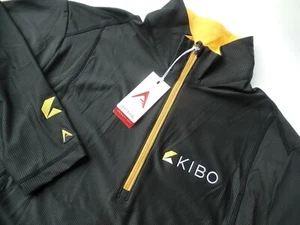 B8 Neu mit Etikett Antigua KIBO Logo 1/4-Reißverschluss Pullover Langarmshirt für Herren neu $ 80 - Bild 1 von 12
