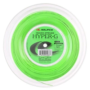 Solinco Hyper-G 17 1.20mm (green) 656ft 200m Tennis String Reel - Picture 1 of 1