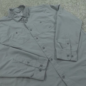 Under Armour Hemd Herren XXL Rollärmel Knopfleiste Performance Angeln - Bild 1 von 10