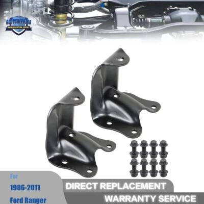 Kit de soporte de resorte de hoja trasera de 2 piezas para Ford Ranger Mazda B2300 1986-2011 2,3/4,0 L Foto 1 de 4