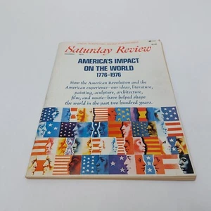 Saturday Review: Americas Impact on the World 1776-1976 - December 13, 1975 - Imagen 1 de 6